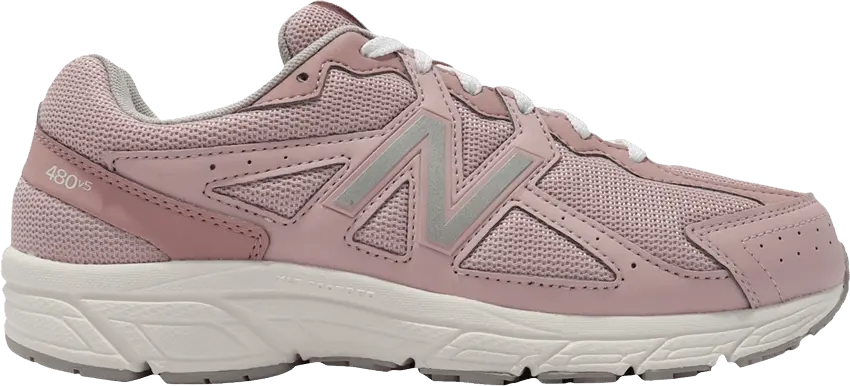  New Balance Wmns 480v5 4E Wide &#039;Rose Silver&#039;