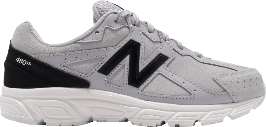  New Balance Wmns 480 XX 4E Wide &#039;Grey Black White&#039;