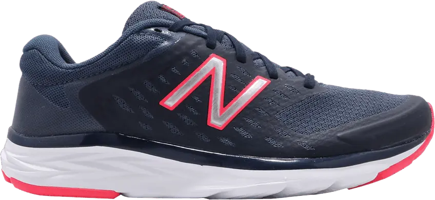  New Balance Wmns 490v5 Wide &#039;Navy Pink Silver&#039;