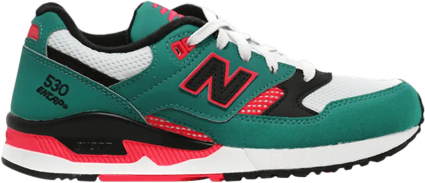  New Balance 530 Winter Green/Black-Coral (W)