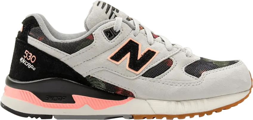  New Balance 530 Steel Grey Black Coral (Women&#039;s)