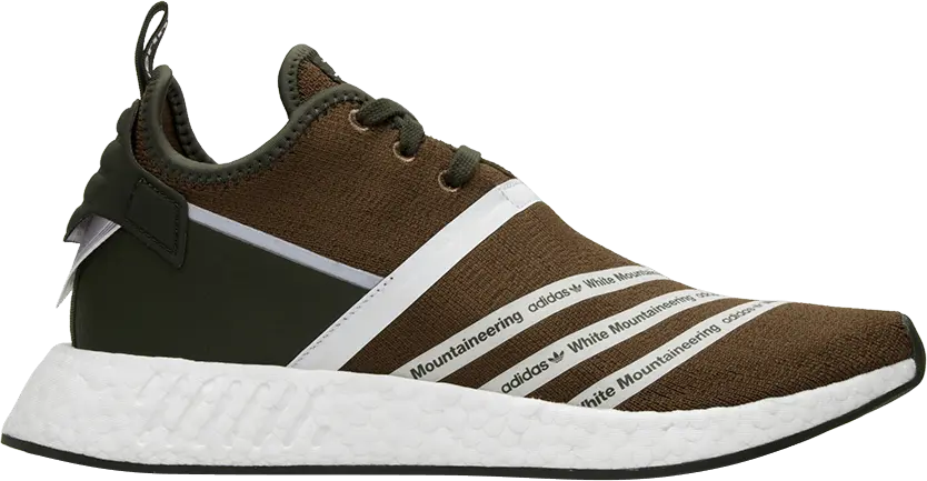  Adidas adidas NMD R2 White Mountaineering Trace Olive