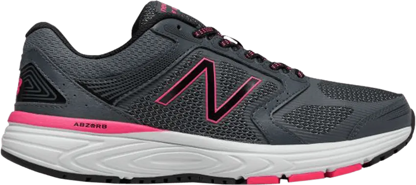  New Balance Wmns 560v7 &#039;Gunmetal Pink&#039;