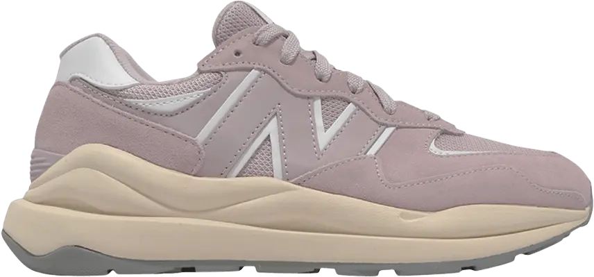  New Balance 57/40 Logwood Team Cream (Women&#039;s)