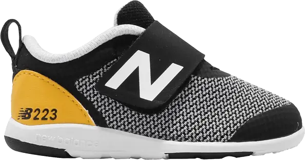 New Balance 223 Infant Wide &#039;Black Grey&#039;