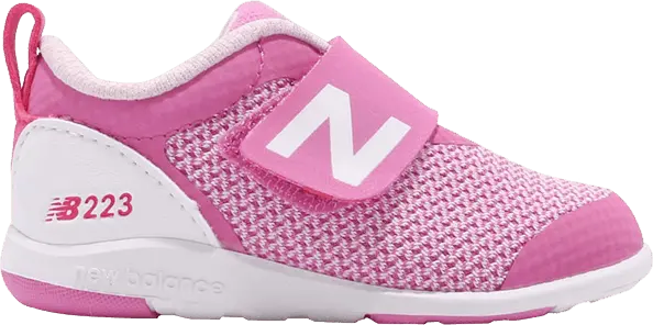 New Balance 223 Infant Wide &#039;Pink&#039;