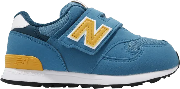  New Balance 313 Toddler Wide &#039;Blue Yellow&#039;