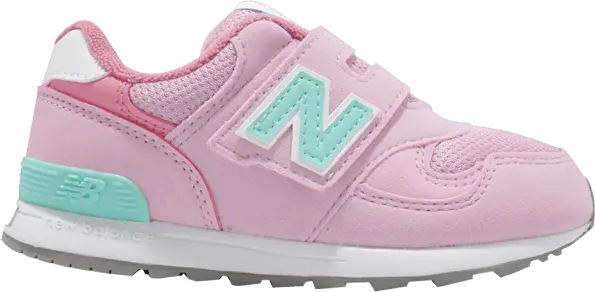  New Balance 313 Toddler Wide &#039;Pink Green&#039;