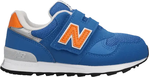  New Balance 313 Infant Wide &#039;Blue Orange&#039;