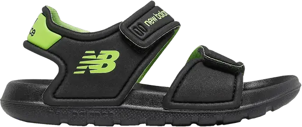 New Balance Sport Sandal Toddler &#039;Black Volt&#039;