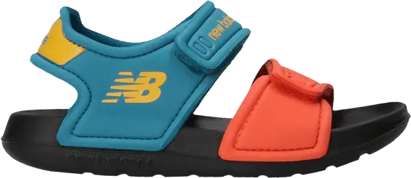 New Balance Sport Sandal Toddler &#039;Blue Orange&#039;