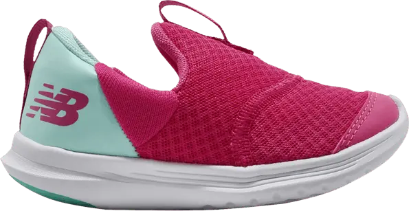 New Balance Step Toddler Wide &#039;Pink Flamingo&#039;