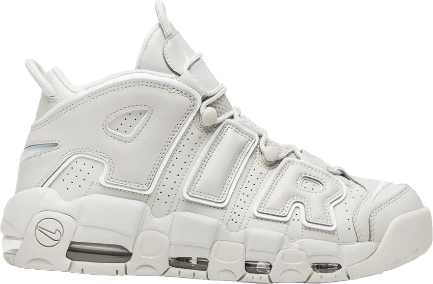  Nike Air More Uptempo Light Bone