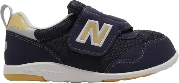  New Balance 313 Toddler Wide &#039;Navy Yellow&#039;