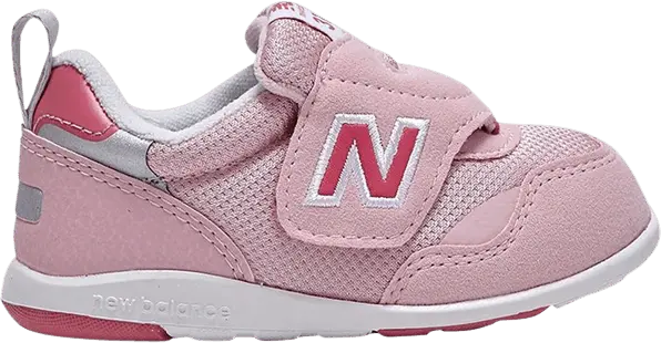  New Balance 313 Toddler Wide &#039;Pink Silver&#039;