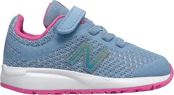  New Balance 455v2 Toddler Wide &#039;Light Blue Pink&#039;