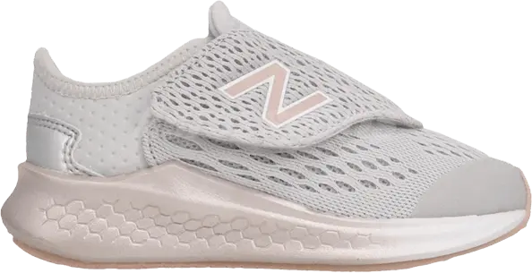  New Balance Fresh Foam Fast Toddler Wide &#039;Grey Rose Gold&#039;