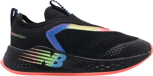 New Balance FST v2 Toddler Wide &#039;Rainbow Black&#039;