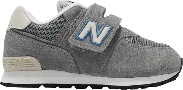  New Balance 574 Toddler Wide &#039;Grey&#039;