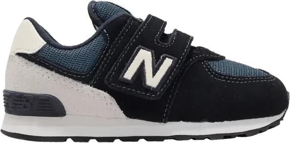  New Balance 574 Toddler Wide &#039;Eclipse&#039;