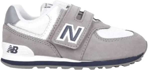  New Balance 574 Toodler Wide &#039;Grey Navy&#039;