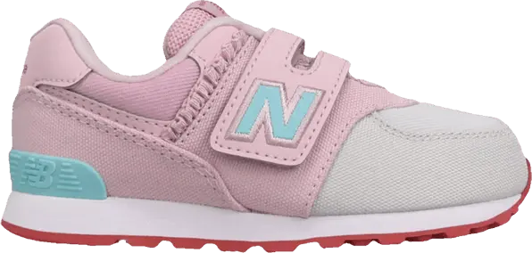  New Balance 574 Infant &#039;Pink Grey Blue&#039;