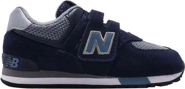  New Balance 574 Infant Wide &#039;Navy Blue&#039;