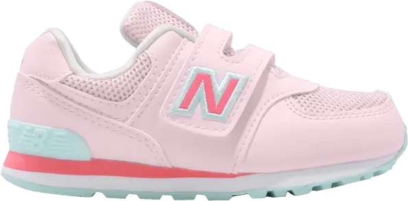  New Balance 574 Wide Toddler &#039;Pink&#039;