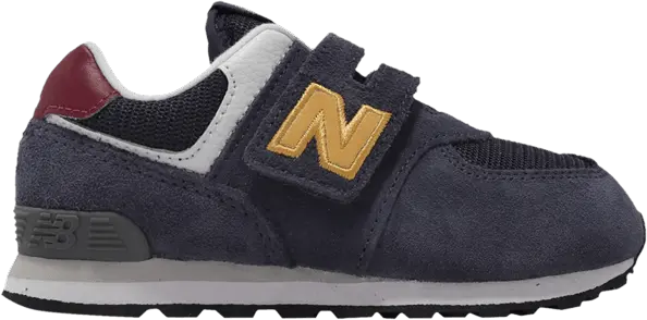  New Balance 574 Toddler Wide &#039;Natural Indigo Aspen&#039;