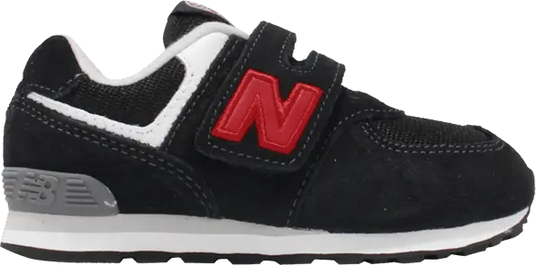  New Balance 574 Toddler Wide &#039;Black Red&#039;