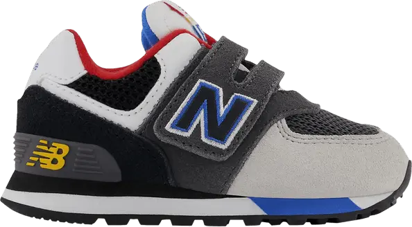  New Balance 574 Hook &amp; Loop Toddler Wide &#039;Magnet Serene Blue&#039;