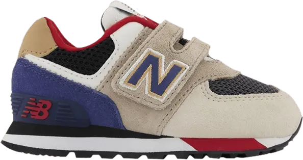  New Balance 574 Toddler Wide &#039;Mindful Grey Moonshadow&#039;