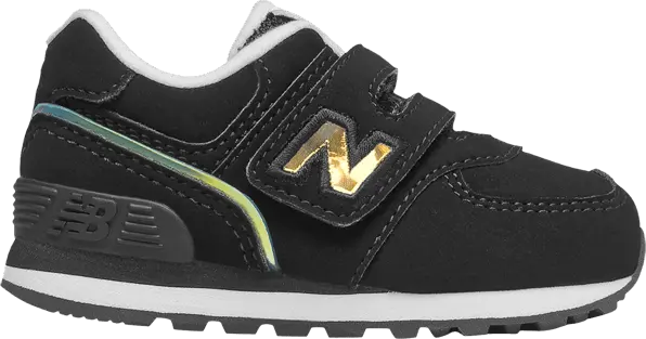  New Balance 574 Wide Toddler &#039;Black Gold&#039;