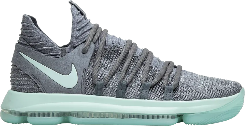  Nike KD 10 Cool Grey Igloo