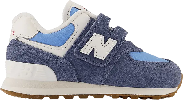  New Balance 574 Hook and Loop Toddler &#039;Vintage Indigo&#039;