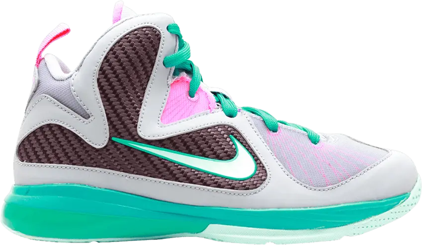  Nike LeBron 9 PS &#039;South Beach&#039;