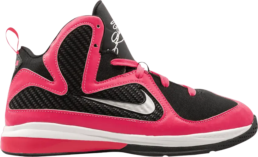  Nike LeBron 9 PS &#039;Laser Pink&#039;