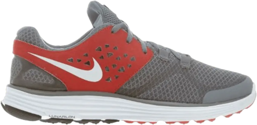  Nike LunarSwift 3 GS &#039;Grey Red&#039;