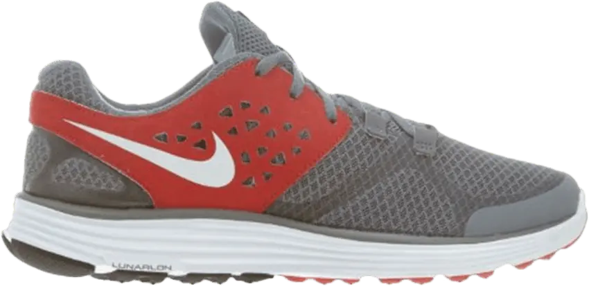 Nike LunarSwift 3 GS &#039;Grey Red&#039;