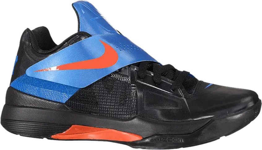 Nike Zoom KD 4 GS &#039;OKC Away&#039;