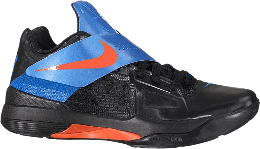  Nike Zoom KD 4 GS &#039;OKC Away&#039;