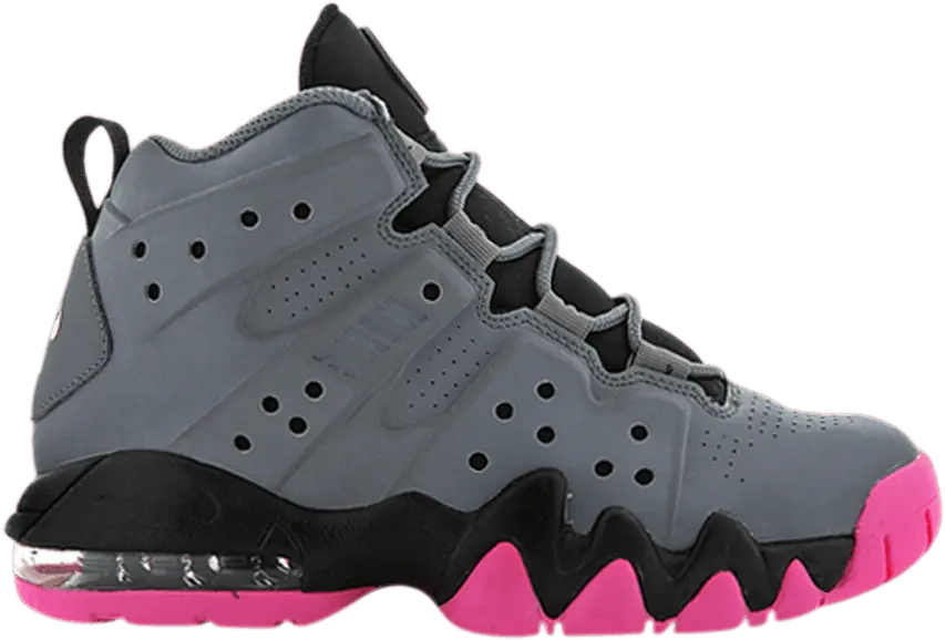  Nike Air Max Barkley GS &#039;Grey Black Pink&#039;
