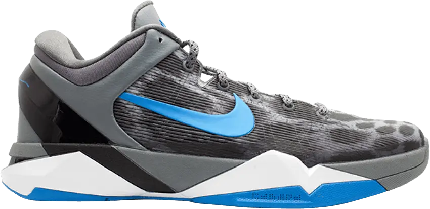  Nike Zoom Kobe 7 System GS &#039;Snow Leopard&#039;