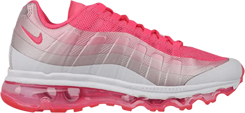  Nike Air Max 95 360 GS &#039;Spark Pink Stealth&#039;