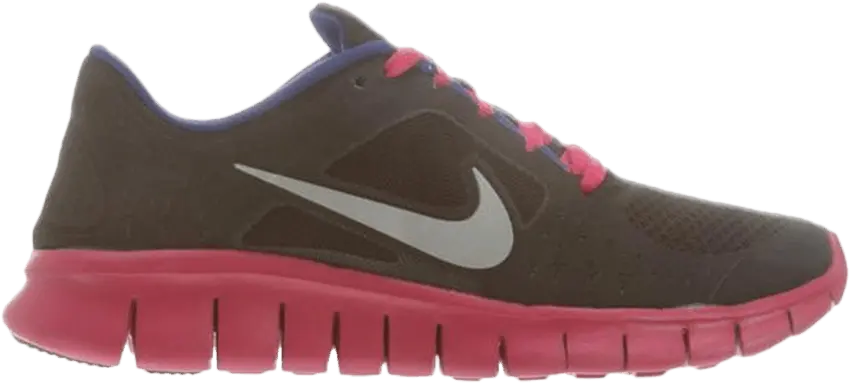  Nike Free Run 3 GS &#039;Black Fireberry&#039;