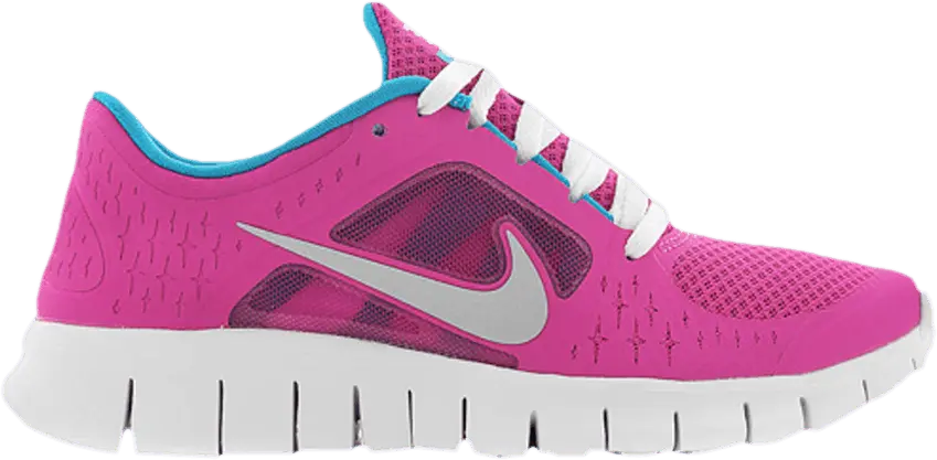  Nike Free Run 3 GS &#039;Fusion Pink&#039;