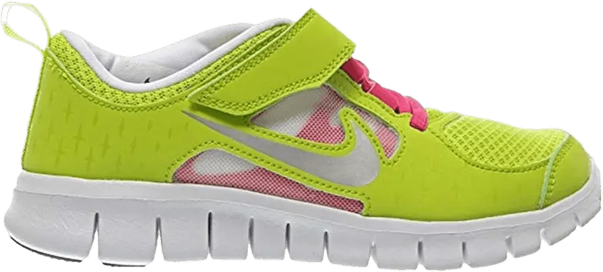  Nike Free Run 3 PS &#039;Atomic Green&#039;