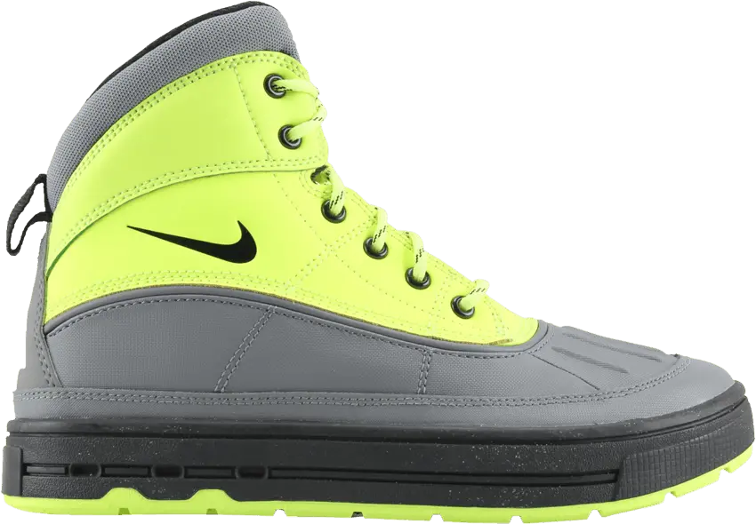 Nike Woodside 2 High GS &#039;Volt Grey&#039;