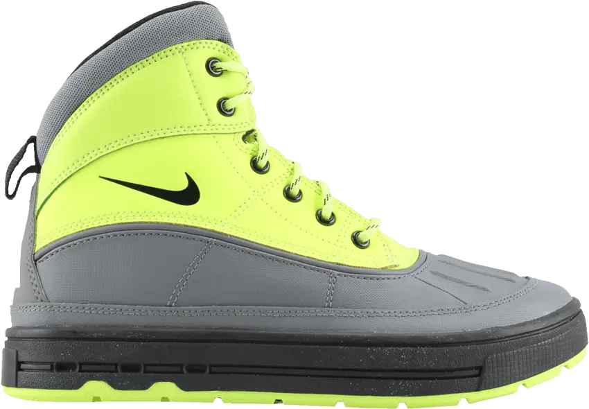  Nike Woodside 2 High GS &#039;Volt Grey&#039;