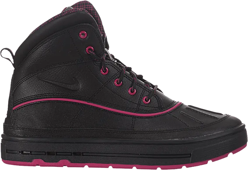  Nike Woodside 2 High GS &#039;Black Fireberry&#039;